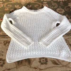 H&M see through mesh pattern sweater size XS